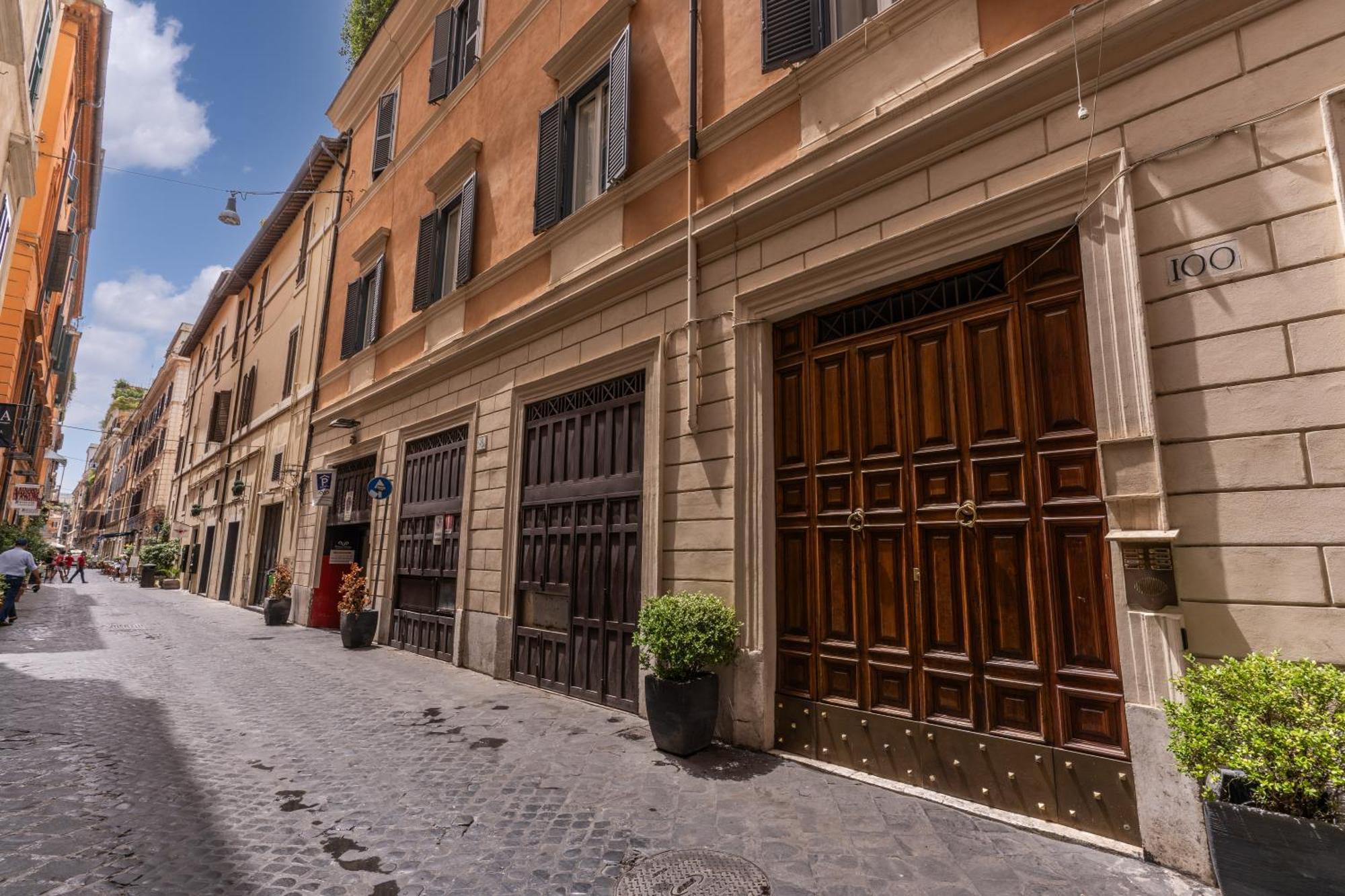 Hotel Telier Belsiana à Rome Extérieur photo