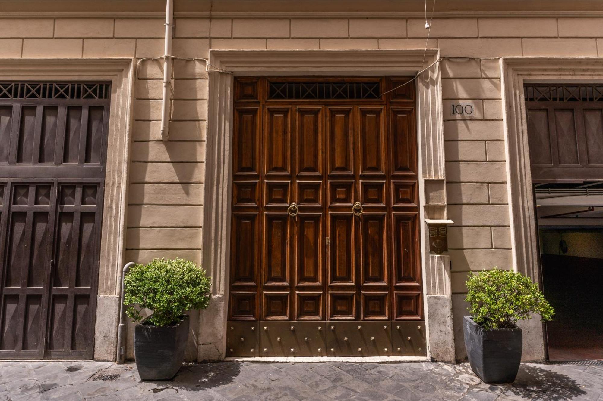 Hotel Telier Belsiana à Rome Extérieur photo
