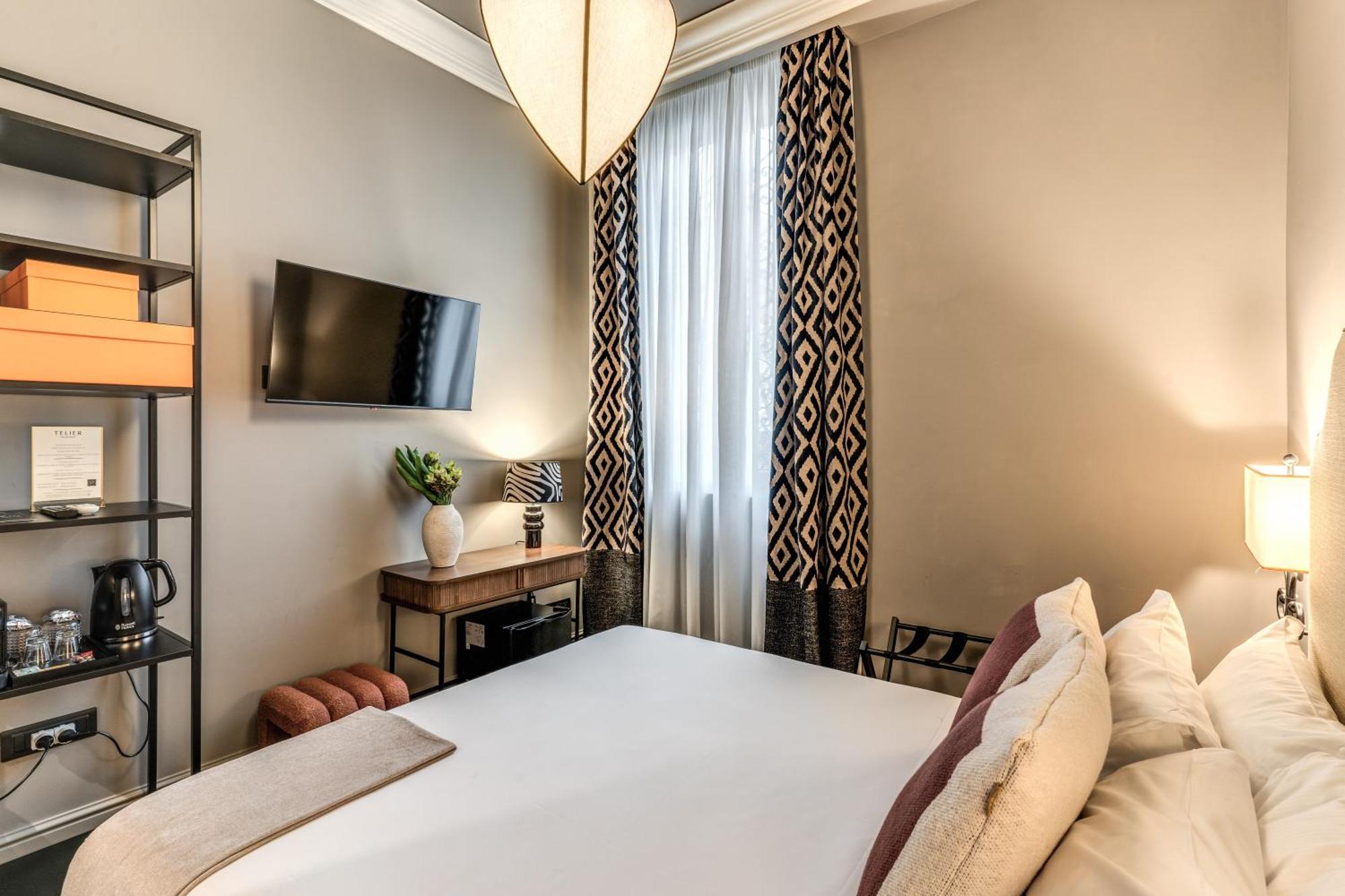 Hotel Telier Belsiana à Rome Extérieur photo