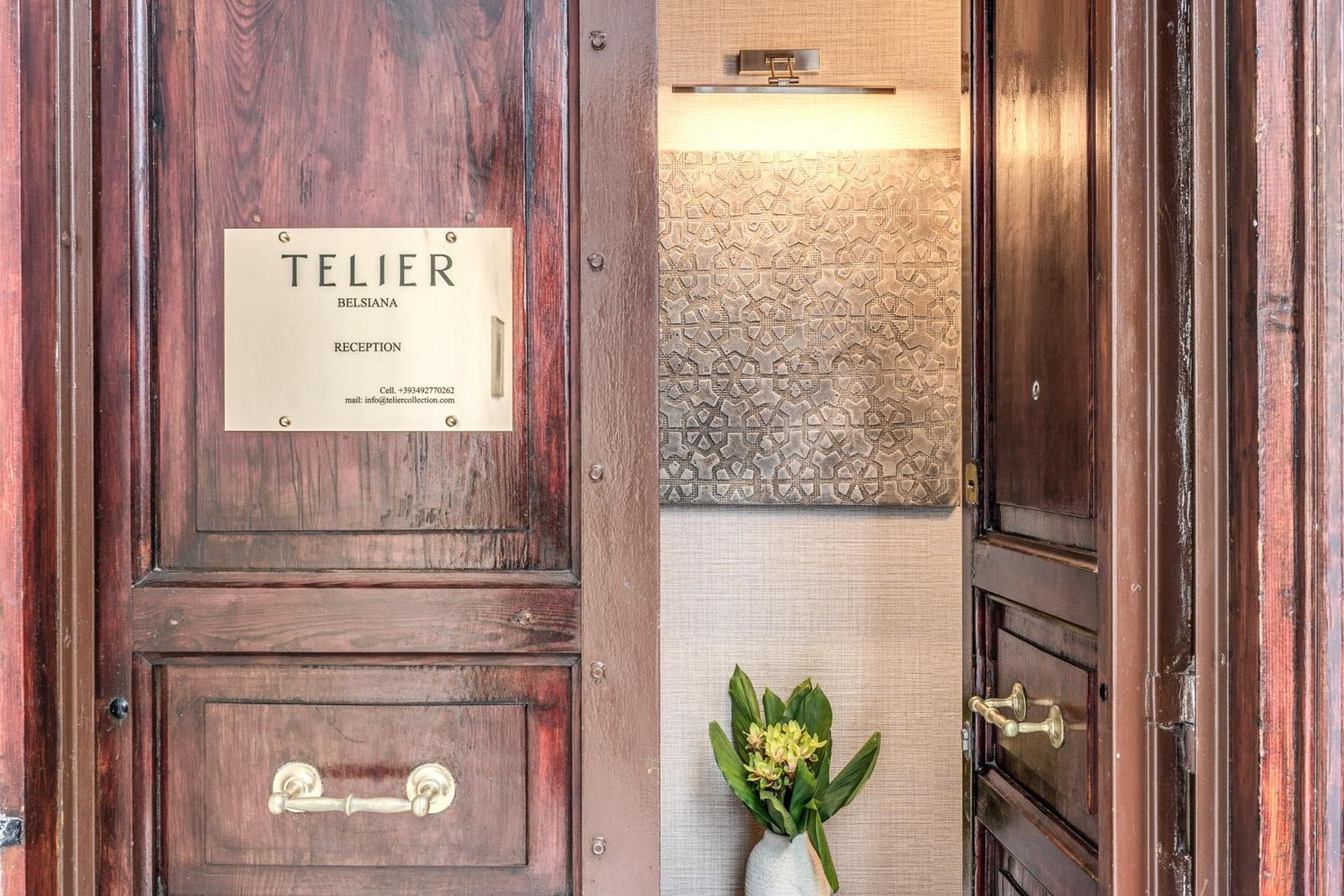 Hotel Telier Belsiana à Rome Extérieur photo