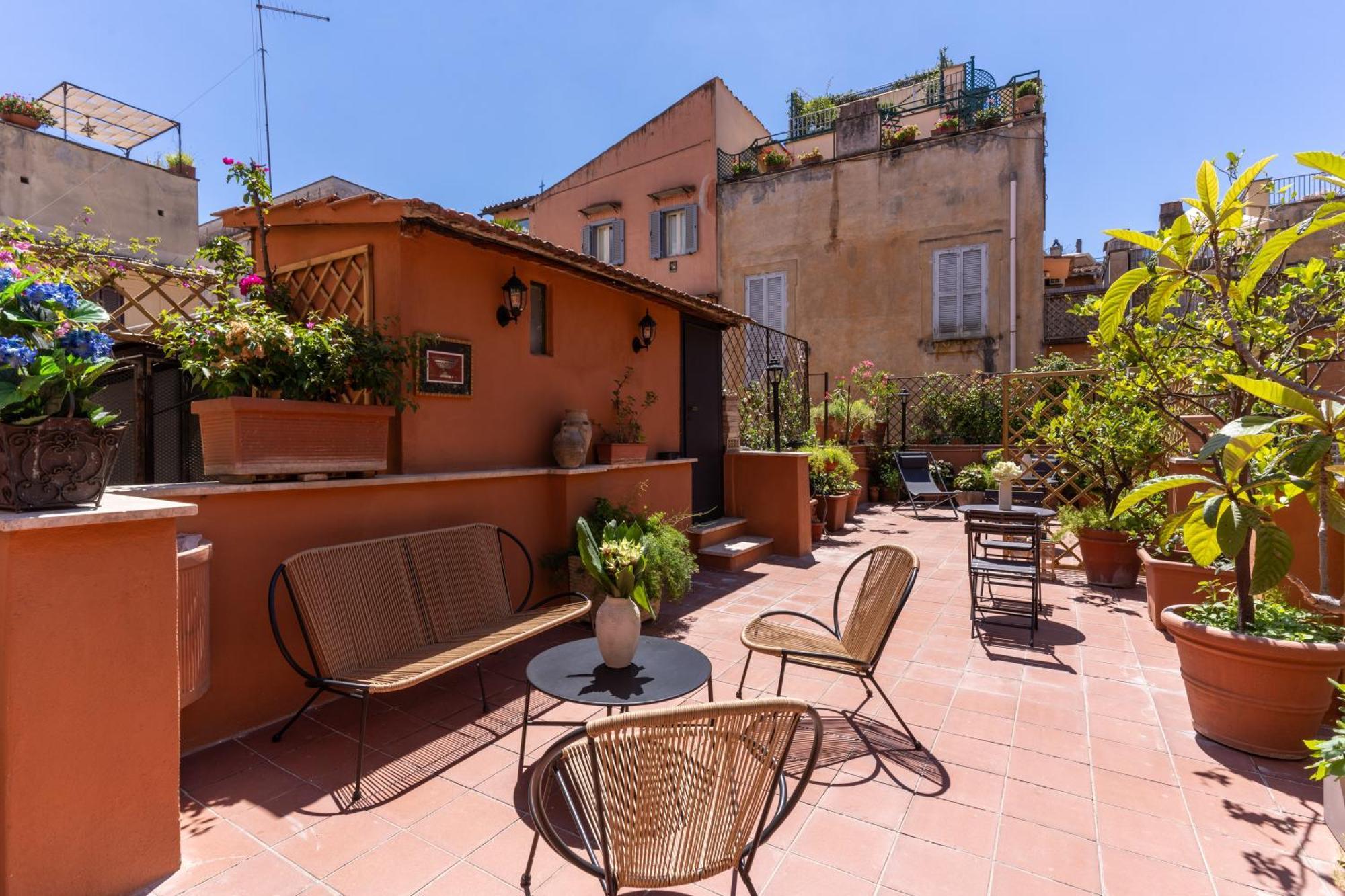 Hotel Telier Belsiana à Rome Extérieur photo